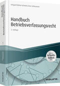 Küfner-Schmitt / Schleusener |  Handbuch Betriebsverfassungsrecht - mit Arbeitshilfen online | Buch |  Sack Fachmedien