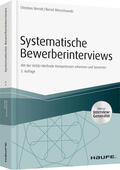 Berndt / Wierzchowski |  Systematische Bewerberinterviews - inkl. Arbeitshilfen online | Buch |  Sack Fachmedien