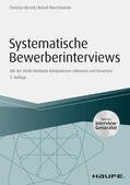 Berndt / Wierzchowski |  Systematische Bewerberinterviews - inkl. Arbeitshilfen online | eBook | Sack Fachmedien