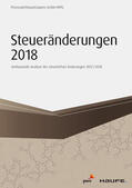 Frankfurt |  Steueränderungen 2018 | eBook | Sack Fachmedien