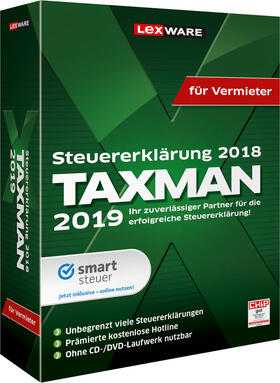 TAXMAN 2019 für Vermieter | Sonstiges | sack.de