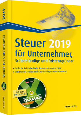 Dittmann / Haderer / Happe | Steuer für Unternehmer, Selbstständige und Existenzgründer plus DVD | Buch | sack.de