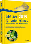 Dittmann / Haderer / Happe |  Steuer für Unternehmer, Selbstständige und Existenzgründer plus DVD | Buch |  Sack Fachmedien