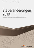 Frankfurt |  Steueränderungen 2019 | eBook | Sack Fachmedien