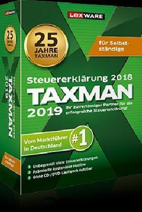 Taxman 2019 für Selbstständige, DVD-ROM | Sonstiges | sack.de
