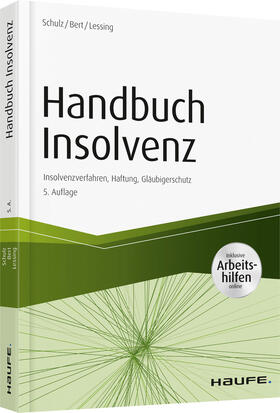 Schulz / Bert / Lessing | Handbuch Insolvenz - mit Arbeitshilfen online | Buch | sack.de