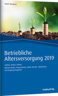 Dommermuth / Hauer / Schiller |  Betriebliche Altersversorgung 2019 | Buch |  Sack Fachmedien