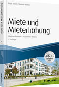 Noack / Westner |  Miete und Mieterhöhung - inkl. Arbeitshilfen online | Buch |  Sack Fachmedien