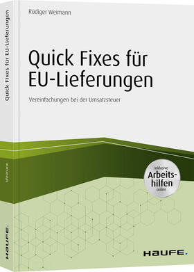 Weimann | Weimann, R: Quick fixes für EU-Lieferungen | Buch | sack.de