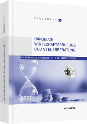 Hossenfelder | Handbuch Wirtschaftsprüfung und Steuerberatung 2020 | Buch | sack.de