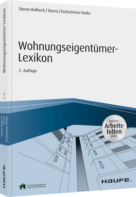 Sterns-Kolbeck / Sterns / Kretschmer-Tonke | Wohnungseigentümer-Lexikon - inkl. Arbeitshilfen online | Buch | sack.de