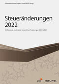 Frankfurt |  Steueränderungen 2022 | eBook | Sack Fachmedien