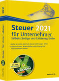 Dittmann / Haderer / Happe |  Dittmann, W: Steuer 2021 für Unternehmer, Selbstständige und | Buch |  Sack Fachmedien
