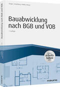 Steiger / Amelsberg / Wolber |  Bauabwicklung nach BGB und VOB - inkl. Arbeitshilfen online | Buch |  Sack Fachmedien