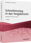 Rosenkötter / Fritz / Seidler |  Schnelleinstieg in das Vergaberecht | Buch |  Sack Fachmedien