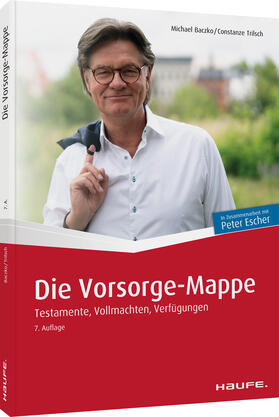 Baczko / Trilsch |  Die Vorsorge-Mappe | Buch |  Sack Fachmedien