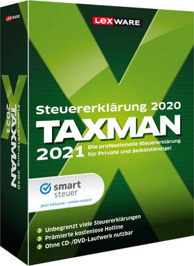 TAXMAN 2021, DVD-ROM | Sonstiges | sack.de