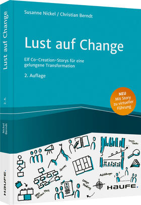 Nickel / Berndt | Lust auf Change | Buch | sack.de
