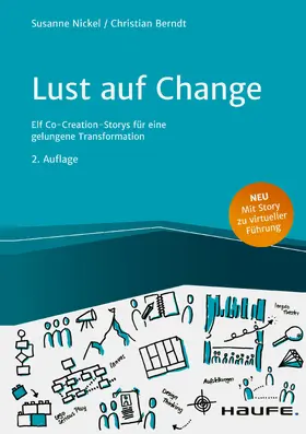 Nickel / Berndt |  Lust auf Change | eBook | Sack Fachmedien