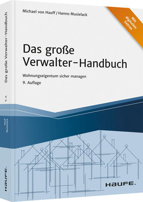 Hauff / Musielack | Das große Verwalter-Handbuch | Buch | sack.de