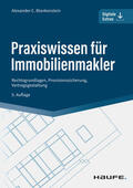 Blankenstein |  Praxiswissen für Immobilienmakler | eBook | Sack Fachmedien
