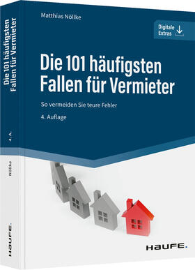 Nöllke | Die 101 häufigsten Fallen für Vermieter | Buch | sack.de