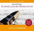 McCleery |  Schnellkurs Romantik, 1 Audio-CD | Sonstiges |  Sack Fachmedien