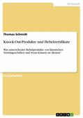 Schmidt |  Knock-Out-Produkte und Hebelzertifikate | eBook | Sack Fachmedien
