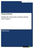 Hoffmann |  Finding the Closest Pair of Points (Divide and Conquer) | eBook | Sack Fachmedien