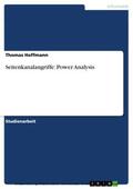 Hoffmann |  Seitenkanalangriffe: Power Analysis | eBook | Sack Fachmedien
