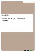 Becker |  Introduction on The Civil Code of Cambodia | eBook | Sack Fachmedien