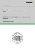 Sander |  Die Arbeitnehmerfreizügigkeit in der Rechtsprechung des EuGH | Buch |  Sack Fachmedien