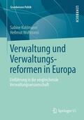 Wollmann / Kuhlmann |  Verwaltung und Verwaltungsreformen in Europa | Buch |  Sack Fachmedien