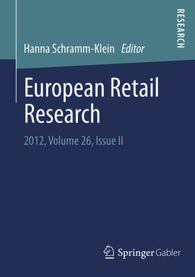 Schramm-Klein | European Retail Research | E-Book | sack.de