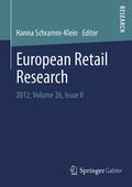 Schramm-Klein |  European Retail Research | eBook | Sack Fachmedien