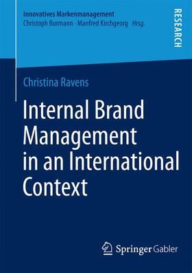 Ravens | Internal Brand Management in an International Context | Buch | sack.de