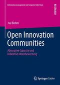 Blohm |  Open Innovation Communities | Buch |  Sack Fachmedien