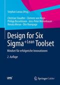 Staudter / Hugo / Lunau |  Design for Six Sigma+Lean Toolset | Buch |  Sack Fachmedien