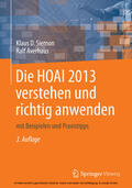 Siemon / Averhaus |  Die HOAI 2013 verstehen und richtig anwenden | eBook | Sack Fachmedien