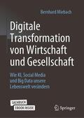 Miebach |  Digitale Transformation von Wirtschaft und Gesellschaft | Buch |  Sack Fachmedien