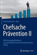 Buchenau |  Chefsache Prävention II | Buch |  Sack Fachmedien