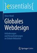 Meidl |  Globales Webdesign | Buch |  Sack Fachmedien