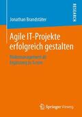 Brandstäter |  Agile IT-Projekte erfolgreich gestalten | Buch |  Sack Fachmedien