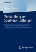 Schlepper |  Vermarktung von Sportveranstaltungen | Buch |  Sack Fachmedien
