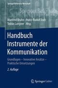 Bruhn / Langner / Esch |  Handbuch Instrumente der Kommunikation | Buch |  Sack Fachmedien