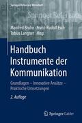 Bruhn / Esch / Langner |  Handbuch Instrumente der Kommunikation | Buch |  Sack Fachmedien
