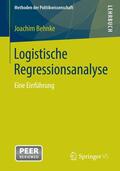 Behnke |  Logistische Regressionsanalyse | Buch |  Sack Fachmedien