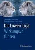 Quirmbach / Buchenau / Davis |  Die Löwen-Liga: Wirkungsvoll führen | Buch |  Sack Fachmedien