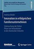 Binder |  Innovation in erfolgreichen Familienunternehmen | Buch |  Sack Fachmedien