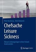 Balsereit / Buchenau |  Chefsache Leisure Sickness | Buch |  Sack Fachmedien